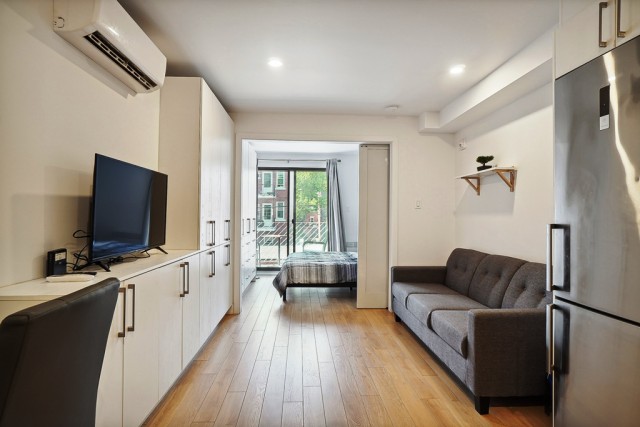  2 1/2 Hochelaga-Maisonneuve 50 $/jour. Appartement à louer Hochelaga-Maisonneuve