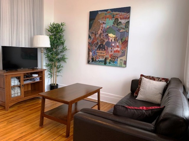  2 1/2 Plateau Mont-Royal 58 $/jour. Appartement à louer Plateau Mont-Royal