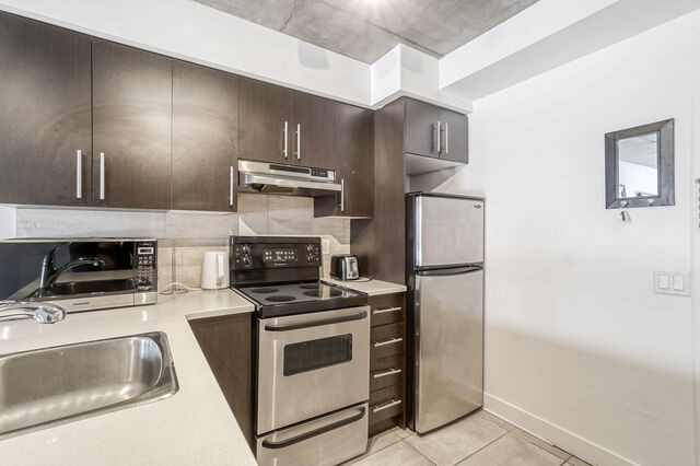  2 1/2 Quartier latin et centre-sud 72 $/jour. Appartement à louer Quartier latin et centre-sud