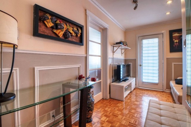  4 1/2 Plateau Mont-Royal 74 $/jour. Appartement à louer Plateau Mont-Royal