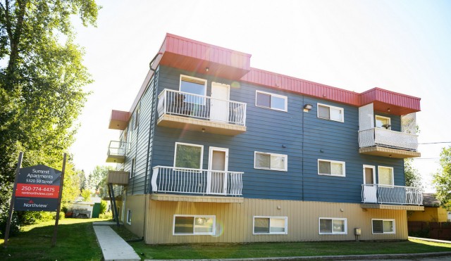 Fort St John Apartment 2 b. $700/month. Apartment for rent in Fort St John