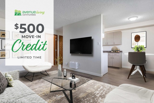 Appartement 2 1/2 Swift Current 1 040 $/mois. Appartement à louer Swift Current