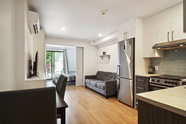  2 1/2 Quartier latin et centre-sud 50 $/jour. Appartement à louer Quartier latin et centre-sud