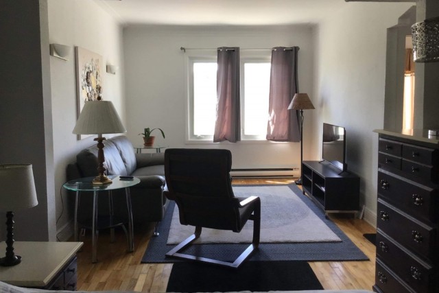  2 1/2 Verdun 63 $/jour. Appartement à louer Verdun