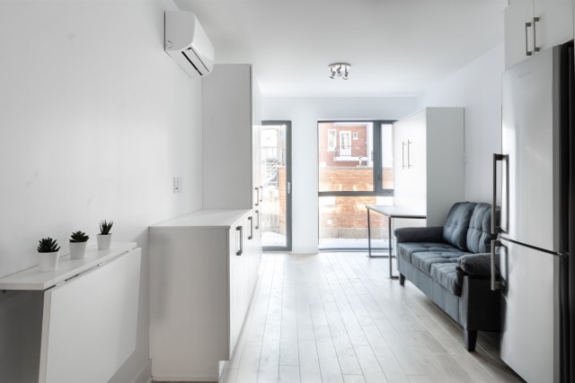  1 1/2 Hochelaga-Maisonneuve 45 $/jour. Appartement à louer Hochelaga-Maisonneuve