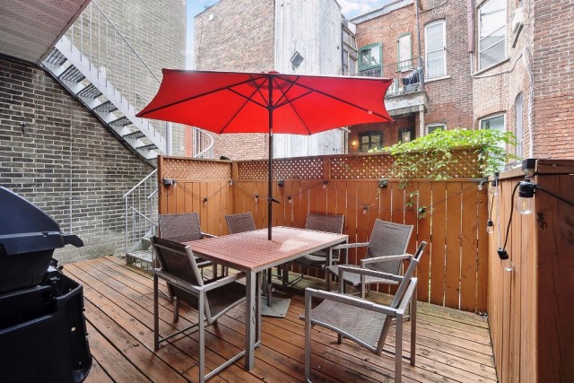  5 1/2 Outremont 110 $/jour. Appartement à louer Outremont