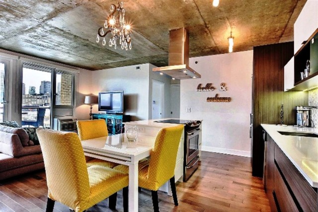  4 1/2 Petite-Bourgogne et Griffintown 108 $/jour. Appartement à louer Petite-Bourgogne et Griffintown