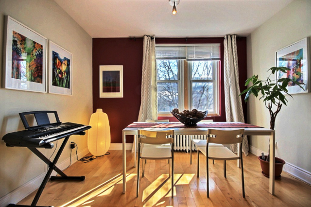  4 1/2 Côte-des-Neiges 78 $/jour. Appartement à louer Côte-des-Neiges