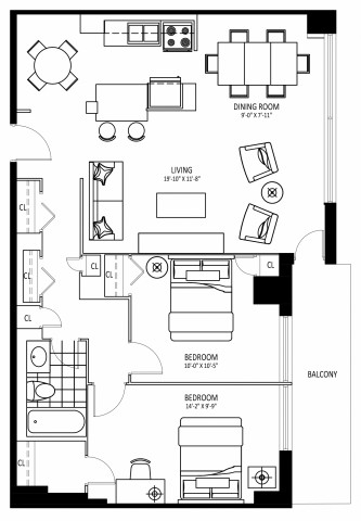 Newfoundland-Labrador Apartment 2 b. $2,052/month. Apartment for rent in Newfoundland-Labrador