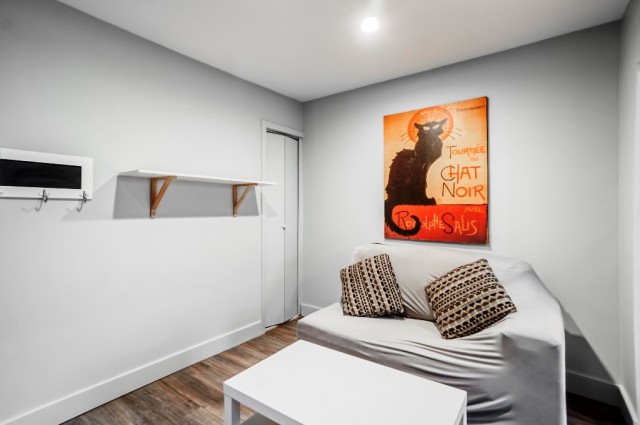  2 1/2 Plateau Mont-Royal 52 $/jour. Appartement à louer Plateau Mont-Royal