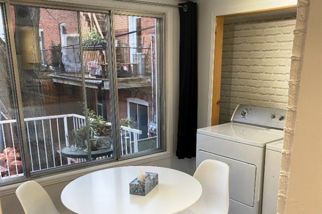  2 1/2 Plateau Mont-Royal 55 $/jour. Appartement à louer Plateau Mont-Royal