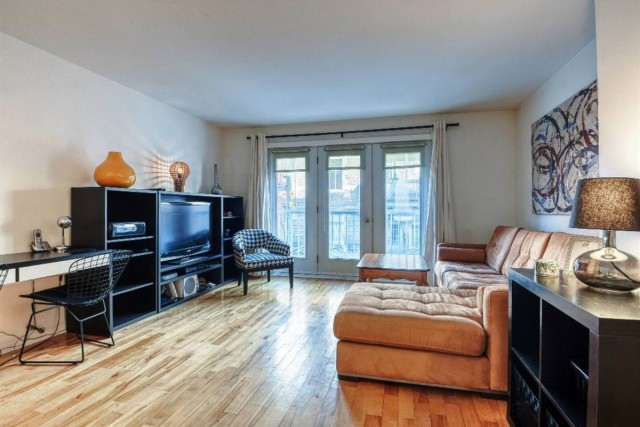  2 1/2 Plateau Mont-Royal 70 $/jour. Appartement à louer Plateau Mont-Royal