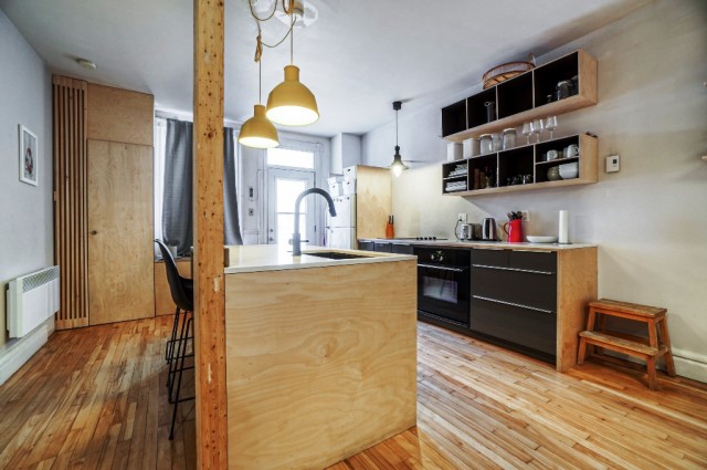  4 1/2 Plateau Mont-Royal 84 $/jour. Appartement à louer Plateau Mont-Royal