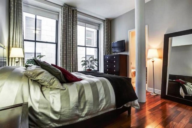  4 1/2 Vieux-Montréal 152 $/jour. Appartement à louer Vieux-Montréal