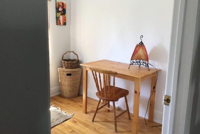  2 1/2 Verdun 63 $/jour. Appartement à louer Verdun