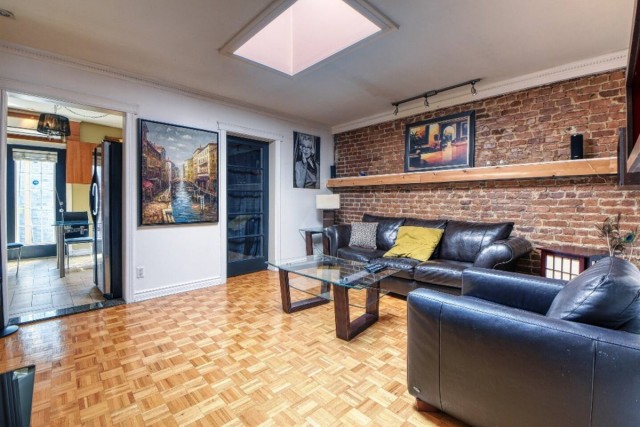  4 1/2 Plateau Mont-Royal 74 $/jour. Appartement à louer Plateau Mont-Royal