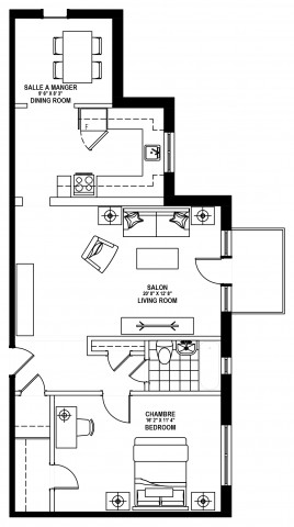 Newfoundland-Labrador Apartment 1 b. $1,639/month. Apartment for rent in Newfoundland-Labrador