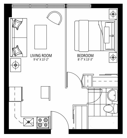 Newfoundland-Labrador Apartment 1 b. $1,679/month. Apartment for rent in Newfoundland-Labrador