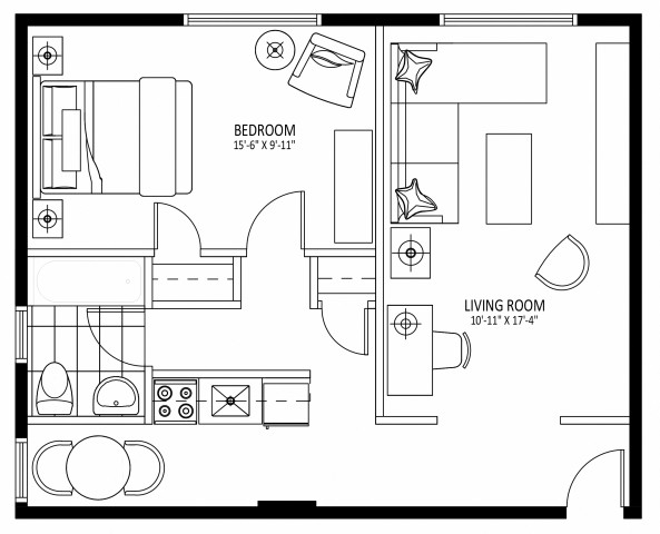 Newfoundland-Labrador Apartment 1 b. $1,574/month. Apartment for rent in Newfoundland-Labrador