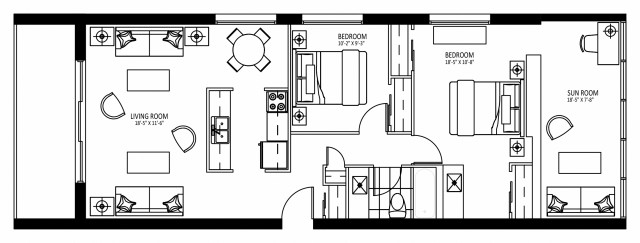 Appartement 4 1/2 Hamilton 2 575 $/mois. Appartement à louer Hamilton