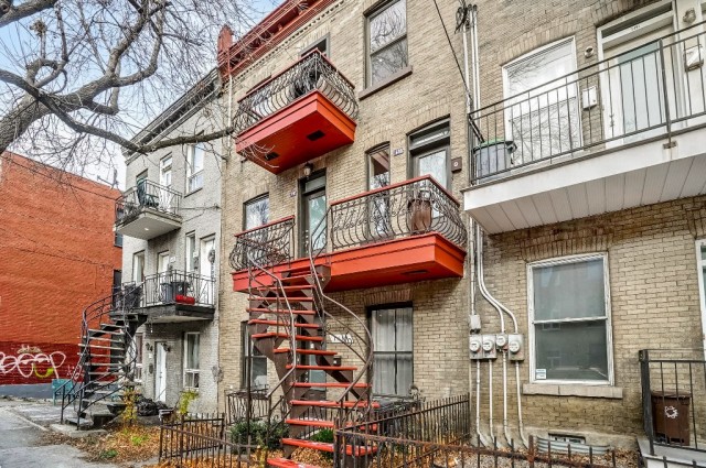 Hochelaga-Maisonneuve  1 b. $60/day. Apartment for rent in Hochelaga-Maisonneuve