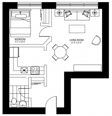 Appartement 2 1/2 Terre-Neuve-Labrador 1 486 $/mois. Appartement à louer Terre-Neuve-Labrador