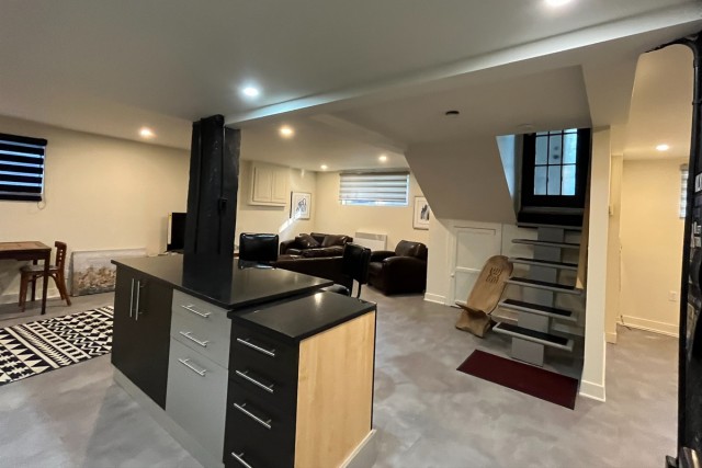  2 1/2 Côte-des-Neiges 60 $/jour. Appartement à louer Côte-des-Neiges