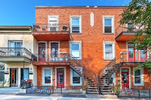  5 1/2 Plateau Mont-Royal 126 $/jour. Appartement à louer Plateau Mont-Royal