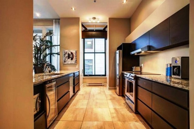  4 1/2 Vieux-Montréal 152 $/jour. Appartement à louer Vieux-Montréal