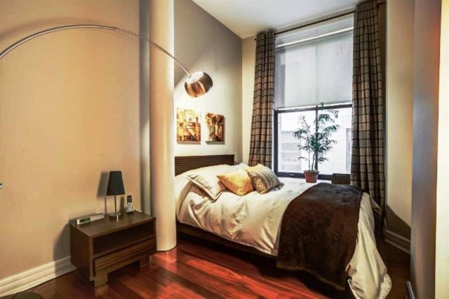  4 1/2 Vieux-Montréal 152 $/jour. Appartement à louer Vieux-Montréal