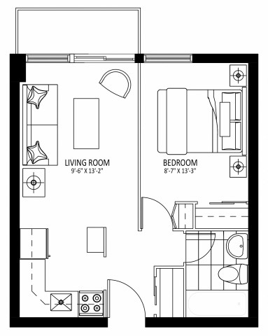 Ottawa Apartment 1 b. $1,769/month. Apartment for rent in Ottawa