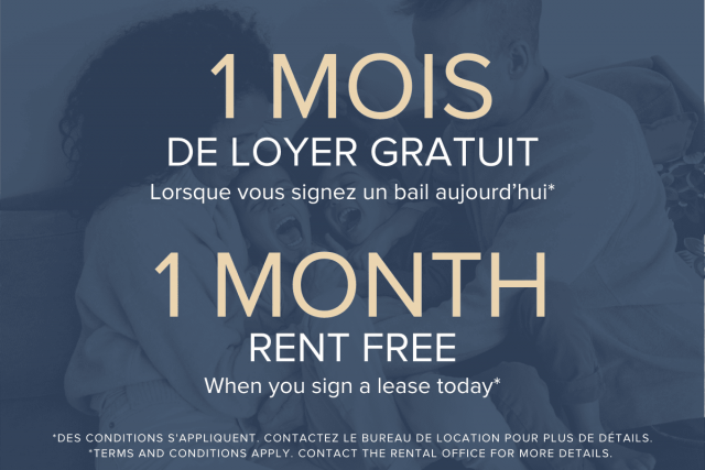 Quartier latin and south-central Apartment Studio $1,390/month. Apartment for rent in Quartier latin and south-central