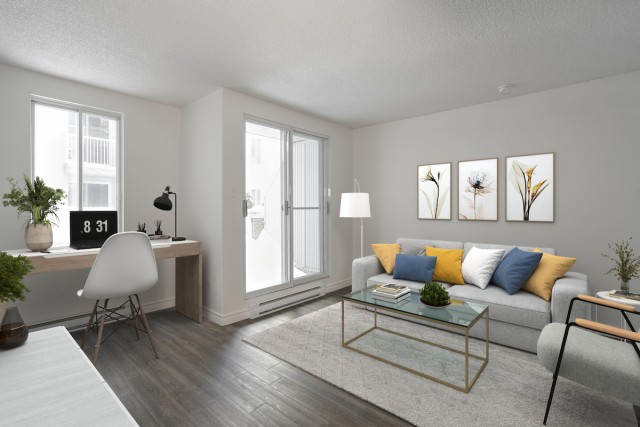 Quartier latin and south-central Apartment Studio $1,390/month. Apartment for rent in Quartier latin and south-central