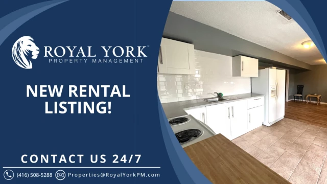 Appartement 2 1/2 Oshawa 1 600 $/mois. Appartement à louer Oshawa