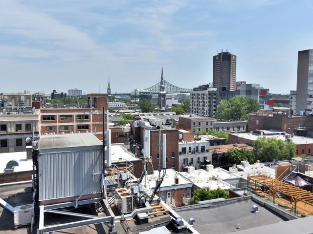 Quartier latin and south-central Apartment 1-2 b. $1,495/month. Apartment for rent in Quartier latin and south-central