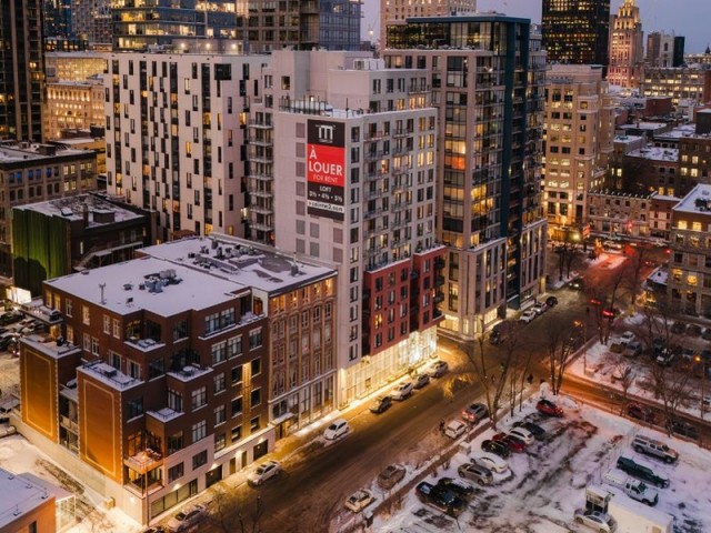 Old Montreal Apartment 2 b. $2,405/month. Apartment for rent in Old Montreal