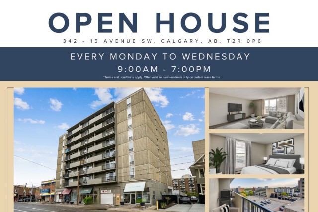 Calgary Apartment 1 b. $1,455/month. Apartment for rent in Calgary