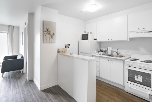 Plateau Mont-Royal Apartment Studio $1,225/month. Apartment for rent in Plateau Mont-Royal