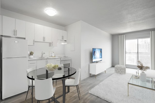 Plateau Mont-Royal Apartment Studio $1,205/month. Apartment for rent in Plateau Mont-Royal
