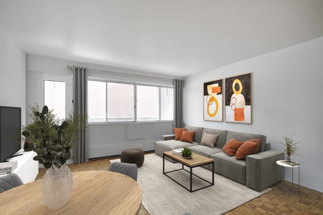 Cote-des-Neiges Apartment 2 b. $1,900/month. Apartment for rent in Cote-des-Neiges