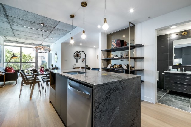 Little-Burgundy and Griffintown Apartment 1 b. $1,850/month. Apartment for rent in Little-Burgundy and Griffintown
