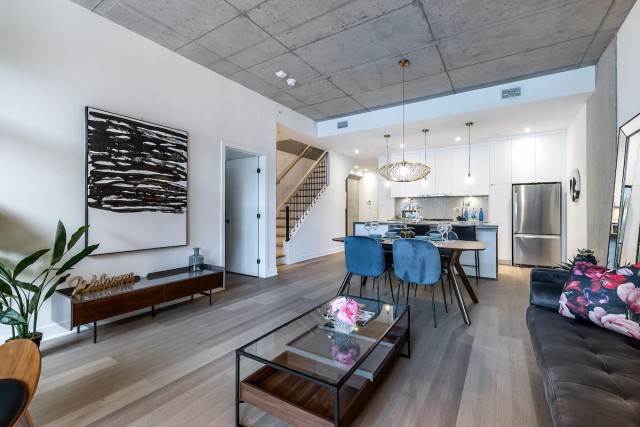 Little-Burgundy and Griffintown Apartment 2 b. $2,350/month. Apartment for rent in Little-Burgundy and Griffintown