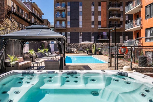 Quartier latin and south-central Apartment 1 b. $1,520/month. Apartment for rent in Quartier latin and south-central