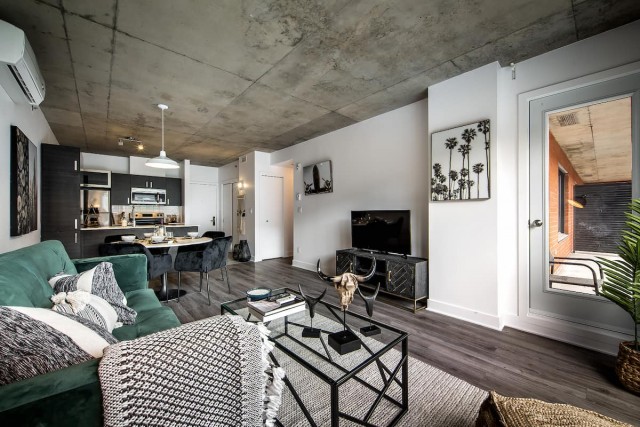 Quartier latin and south-central Apartment 1 b. $1,520/month. Apartment for rent in Quartier latin and south-central