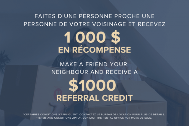 Laval-des-Rapides Apartment 1 b. $1,690/month. Apartment for rent in Laval-des-Rapides
