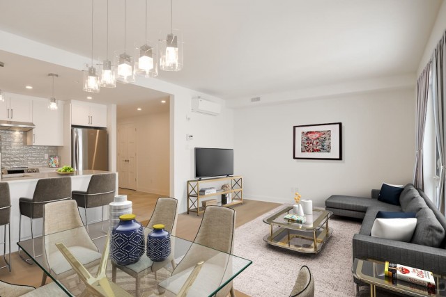 Laval-des-Rapides Apartment 2 b. $1,790/month. Apartment for rent in Laval-des-Rapides