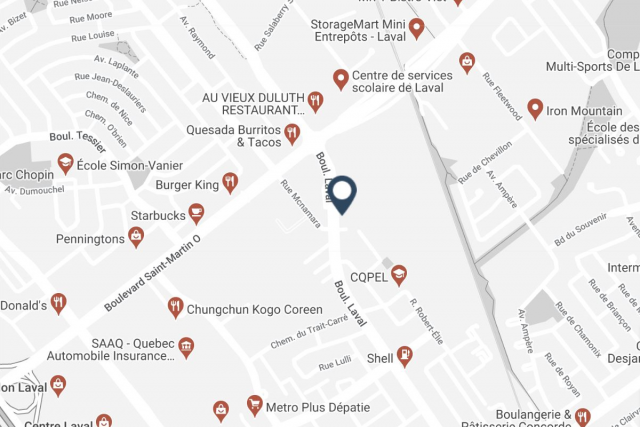Laval-des-Rapides Apartment 2 b. $1,790/month. Apartment for rent in Laval-des-Rapides