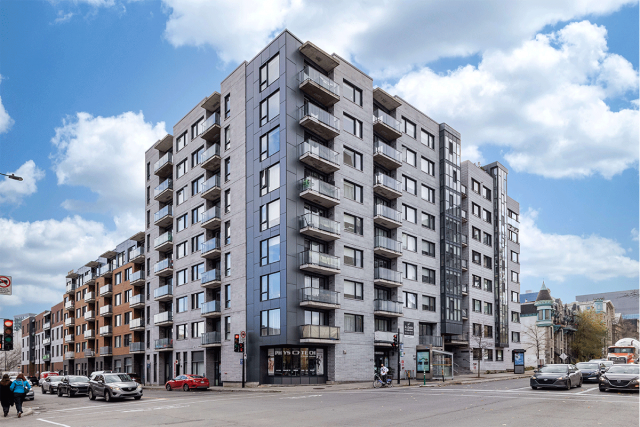 Quartier latin and south-central Apartment Studio $1,465/month. Apartment for rent in Quartier latin and south-central