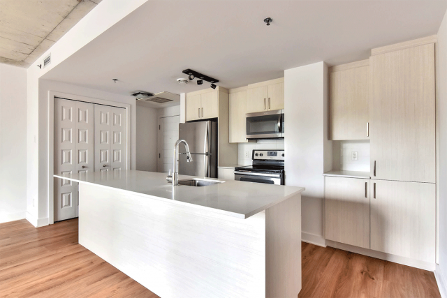Quartier latin and south-central Apartment Studio $1,465/month. Apartment for rent in Quartier latin and south-central