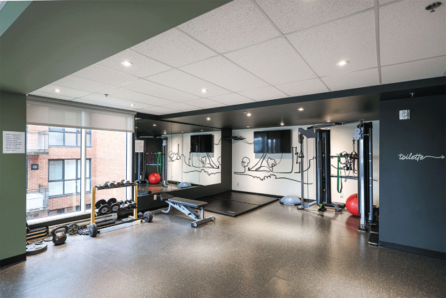 Quartier latin and south-central Apartment Studio $1,465/month. Apartment for rent in Quartier latin and south-central